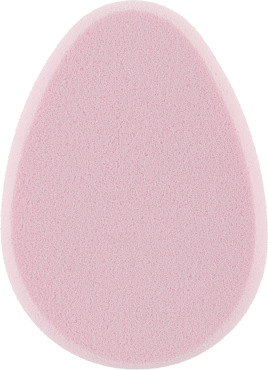 Спонж CS060 для макіяжу, "Крапля", рожевий - Cosmo Shop Sponge — фото N1