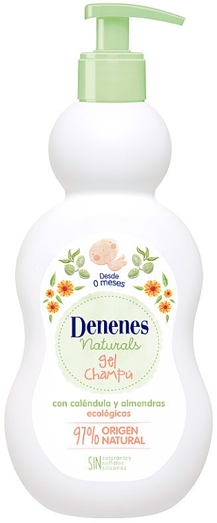 Гель-шампунь - Denenes Naturals Gel & Shampoo — фото N1