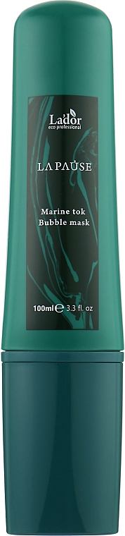 Пузырьковая маска - Lador La-pause Marine Tok Bubble Mask — фото N1