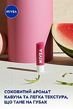 Бальзам для губ "Кавунове сяйво" - NIVEA Watermelon Shine — фото N6