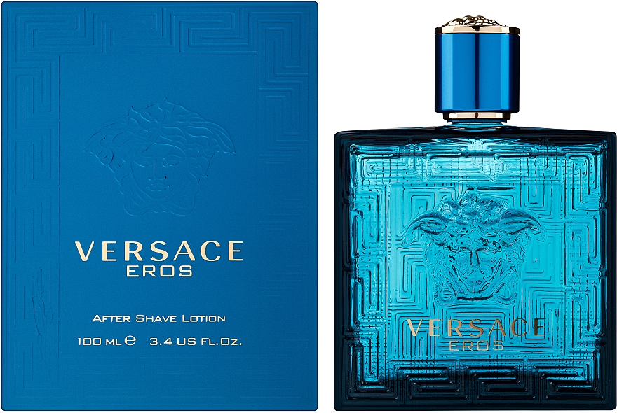 Versace Eros - Лосьон после бритья — фото N2