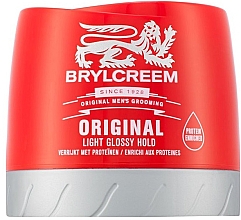 Крем для укладки волос - Brylcreem Original Light Glossy Hold — фото N1
