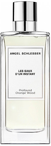 Angel Schlesser Les Eaux d'un Instant Profound Orange Wood - Туалетная вода — фото N2