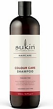 Шампунь для фарбованого волосся - Sukin Colour Care Shampoo — фото N1