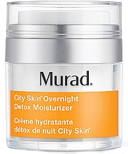 Духи, Парфюмерия, косметика Ночной крем для лица - Murad Environmental Shield City Skin Overnight Detox Moisturizer