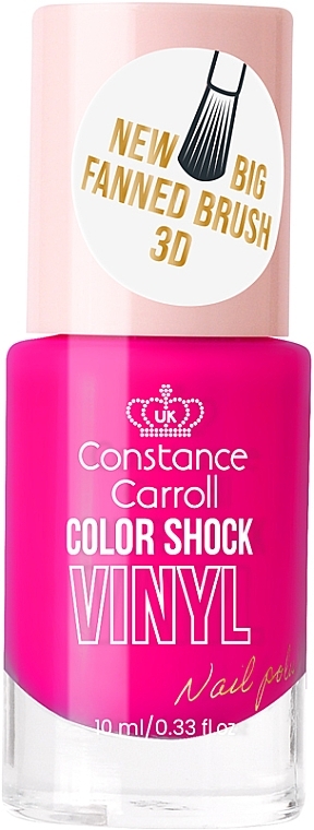 Лак для ногтей - Constance Carroll Color Shock Vinyl Nail Polish — фото N1