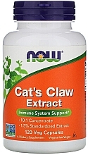 Парфумерія, косметика Капсули "Екстракт котячого кігтя" - Now Foods Cat's Claw Extract