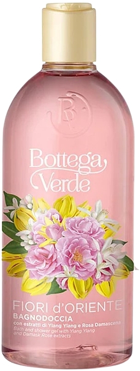 Bottega Verde Fiori d'Oriente - Гель для ванны и душа — фото N1