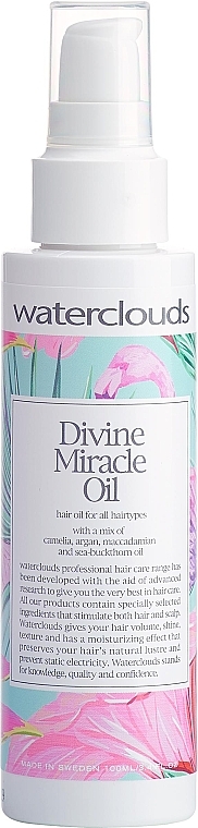 Олія для волосся - Waterclouds Divine Miracle Oil — фото N1