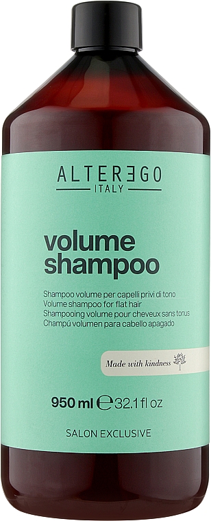 Об'ємний шампунь для знебарвленого волосся - Alter Ego Volume Shampoo — фото N5