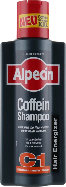 Шампунь з кофеїном від випадіння волосся - Alpecin C1 Cаffeine Shampoo — фото N5