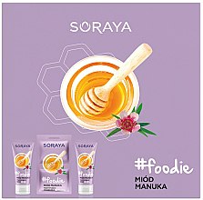 Парфумерія, косметика Набір - Soraya Foodie Honey (mask/2x5ml + hand/cream/75ml + foot/cream/75ml)