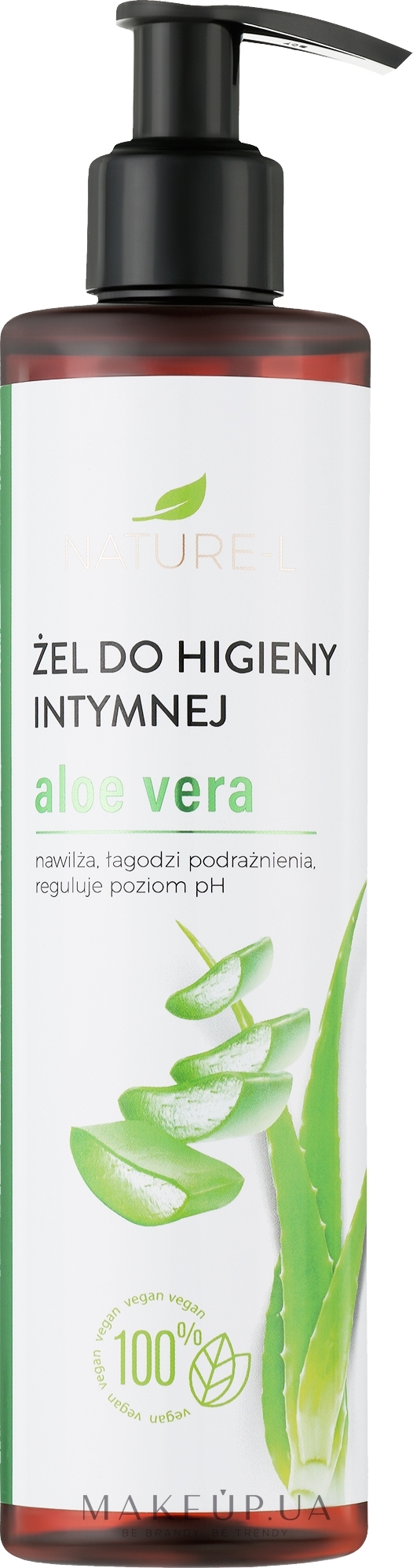 Гель для интимной гигиены «Алоэ вера» - Loton Nature-L Aloe Vera Intimate Hygiene Gel — фото 300ml