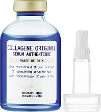 Оригинальная коллагеновая сыворотка - Biologique Recherche Collagene Originel Serum Authentique  — фото N2