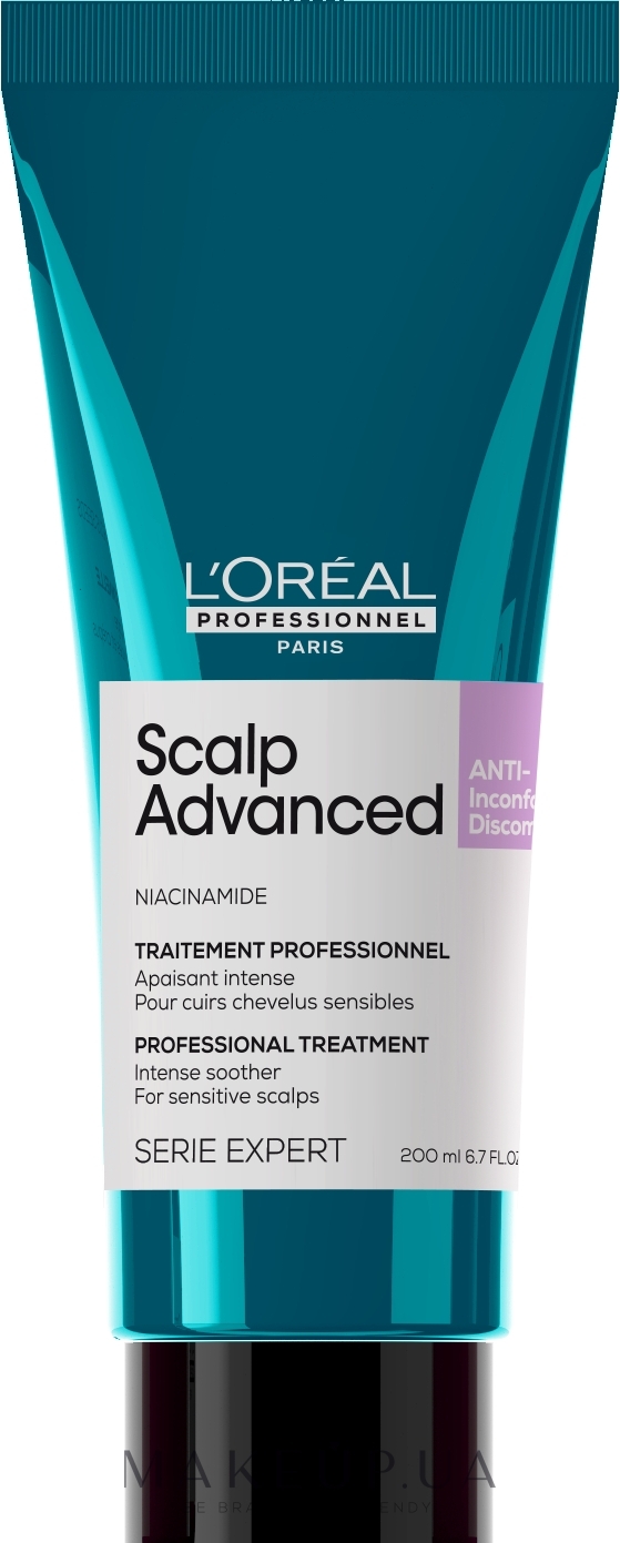 Успокаивающее средство для волос - L'Oreal Professionnel Scalp Advanced Anti Discomfort Treatment — фото 200ml