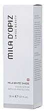 Сыворотка для лица - Mila D’Opiz Mila White Shade Vision Serum — фото N2