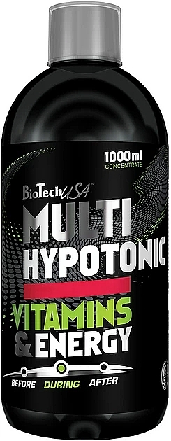 Гипотоник "Лесная ягода" - BiotechUSA Multi Hypotonic Drink — фото N1