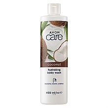 Парфумерія, косметика Зволожувальне молочко-гель для миття тіла з кокосовим маслом - Avon Care Coconut Hydrating Body Wash