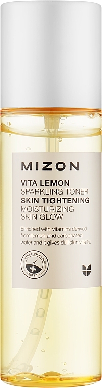 Осветляющий тонер - Mizon Vita Lemon Sparkling Toner