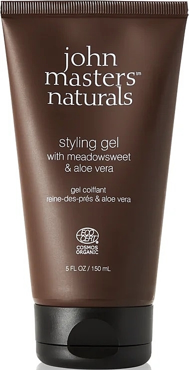 Гель для укладання волосся - John Masters Organics Styling Gel With Meadowsweet & Aloe Vera — фото N1