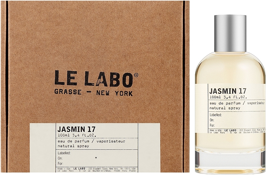 Le Labo Jasmin 17