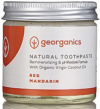 Духи, Парфюмерия, косметика Детская натуральная зубная паста - Georganics Red Mandarin Natural Toothpaste
