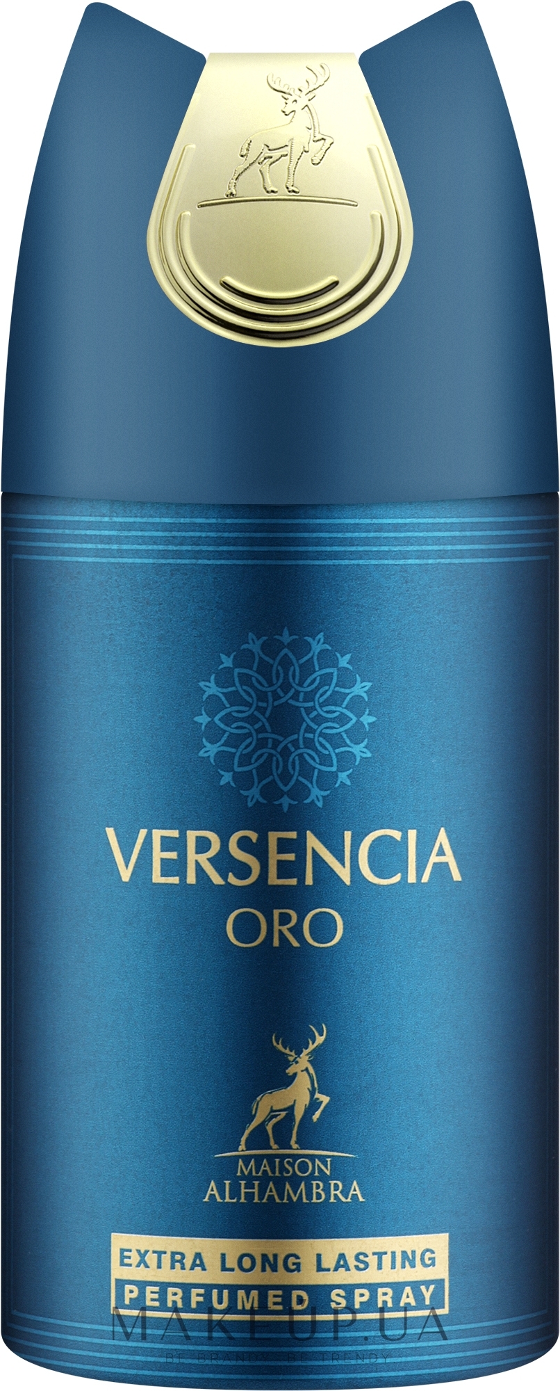 Alhambra Versencia Oro - Парфумований дезодорант-спрей — фото 250ml