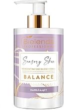 Балансувальний зволожувальний концентрат для рук і всього тіла - Bielenda Professional Sensory Skin Balance Moisturising Hand And Body Concentrate — фото N1