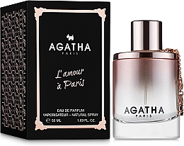 Agatha L`Amour A Paris - Парфумована вода — фото N2