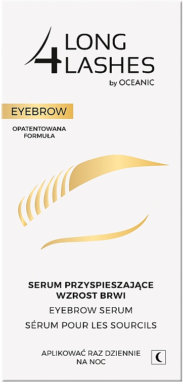 Сыворотка для бровей - Long4Nails Eyebrow Enhancing Serum — фото N3