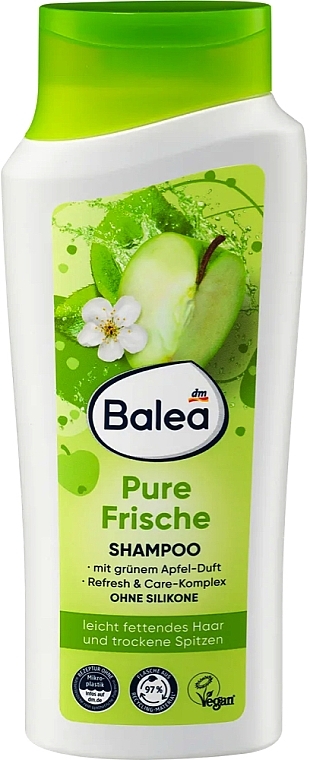 Шампунь для волосся "Чиста свіжість" - Balea Shampoo Pure Frische — фото N1