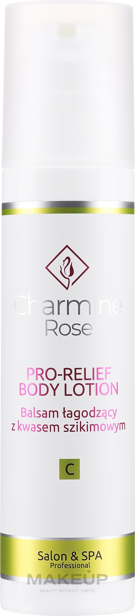 Успокаивающий бальзам для тела - Charmine Rose Pro-Relief Body Lotion — фото 200ml