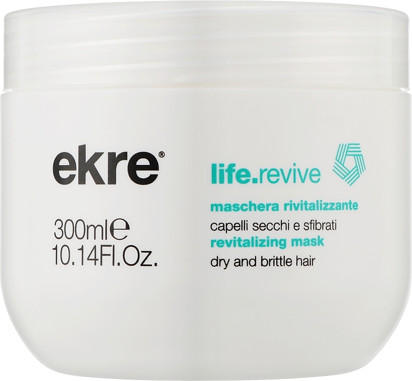 Маска відновлювальна для сухого волосся - Ekre Life.Liss Revive Mask — фото N1