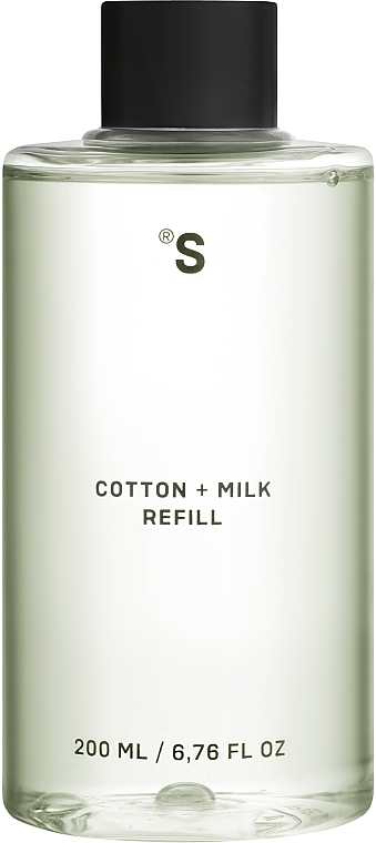 Рефил для аромадиффузора "Коттон + молоко" - Sister's Aroma Cotton + Milk Refill — фото N1