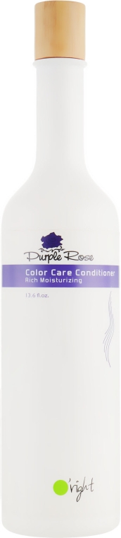 Органический кондиционер для окрашенных волос "Пурпурная роза" - O'right Purple Rose Color Care Conditioner — фото N5