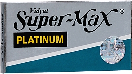 Змінні леза для бритвеного станка, 200 шт - Super-Max Double Edge Platinum Blades — фото N2