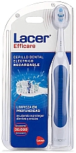 Парфумерія, косметика Електрична зубна щітка для дорослих - Lacer Electric Brush