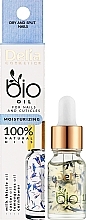 Зволожувальна олія для нігтів і кутикули - Delia Cosmetics Bio Nail Oil — фото N2