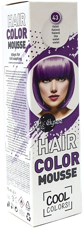 Мус для фарбованого волосся - Elysee Hair Color Mousse — фото N3