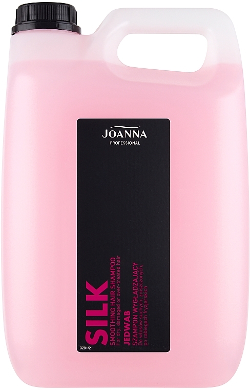 Шампунь для волос с эффектом шелка - Joanna Professional — фото N3