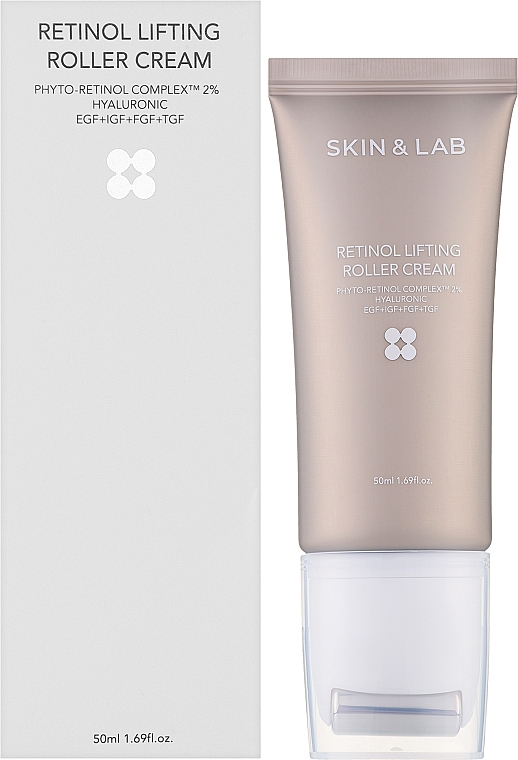 Лифтинг-крем для лица с ретинолом - Skin&Lab Retinol Lifting Roller Cream — фото N2