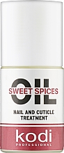 Парфумерія, косметика Олія для кутикули - Kodi Professional Sweet spices