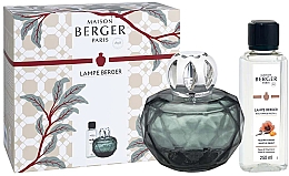 Духи, Парфюмерия, косметика Набор - Maison Berger Adagio Green & Velours D'Orient (lamp + refill/250ml)