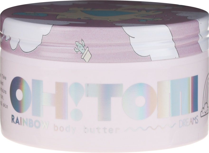 Масло для тела "Радуга" - Oh!Tomi Dreams Rainbow Body Butter — фото N2