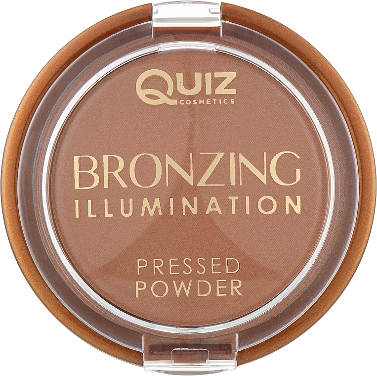 Пудра-бронзер - Quiz Cosmetics Bronzing Illumination Powder — фото N2