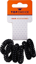 Резинки для волосся, 6 шт., 22517 - Top Choice — фото N1