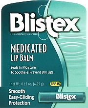 Парфумерія, косметика Бальзам для губ - Blistex Medicated Lip Balm