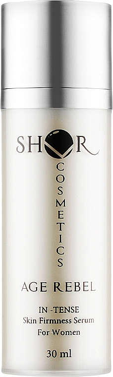 Сыворотка для лица моментального действия - Shor Cosmetics Age Rebel In-Tense Skin Firmness Serum