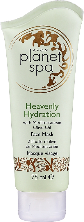 Зволожувальна маска для обличчя - Avon Planet Spa Face Mask — фото N3