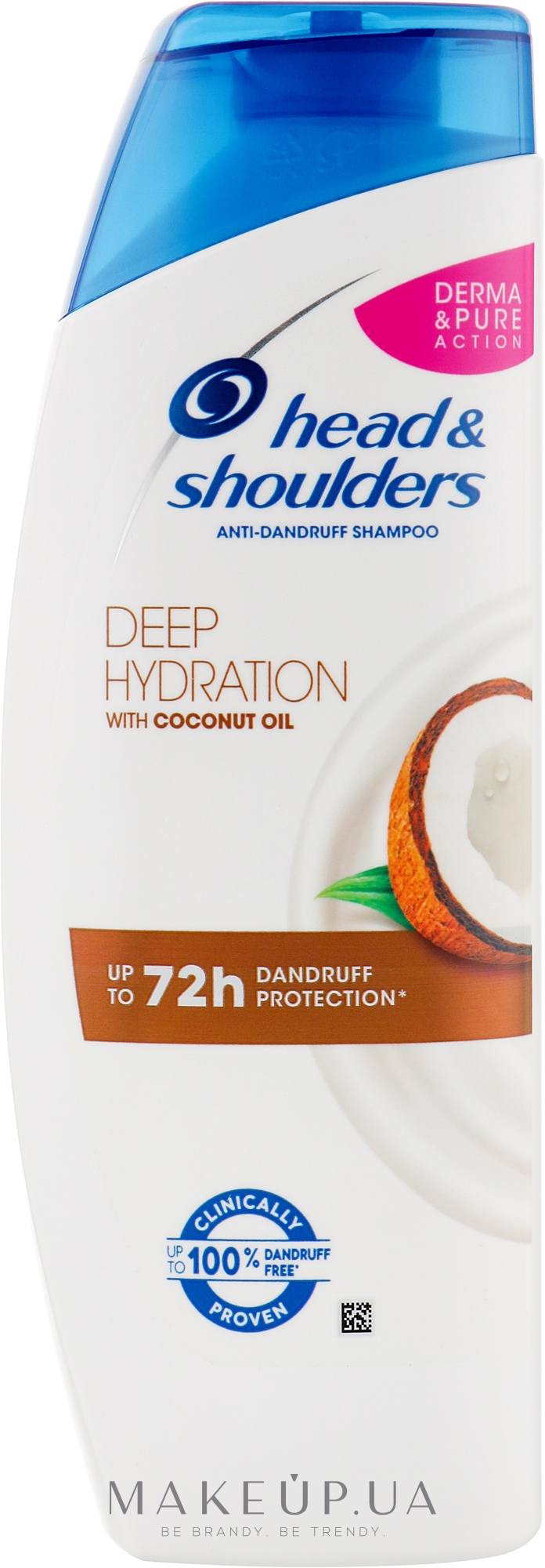 Шампунь проти лупи "Глибоке зволоження" - Head & Shoulders Deep Hydration Shampoo — фото 400ml